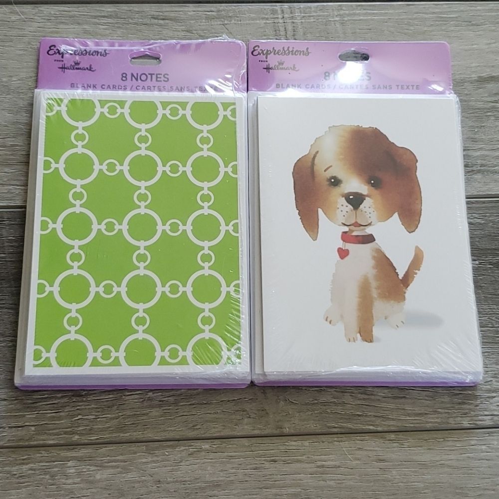 HALLMARK NOTE CARDS